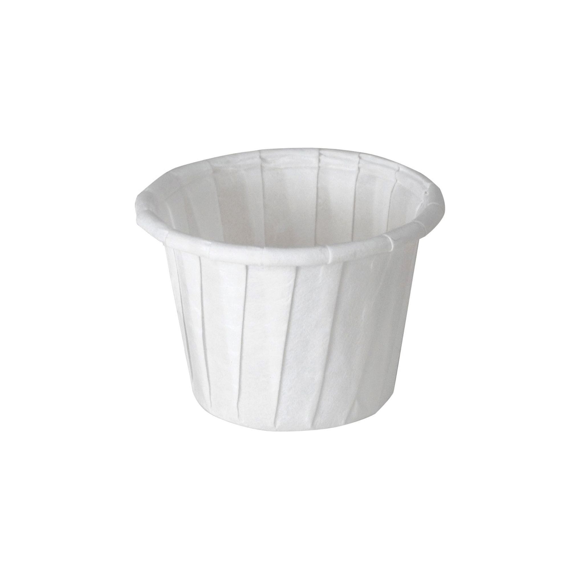 250 pz Monoporzione in carta 22 ml BIANCO