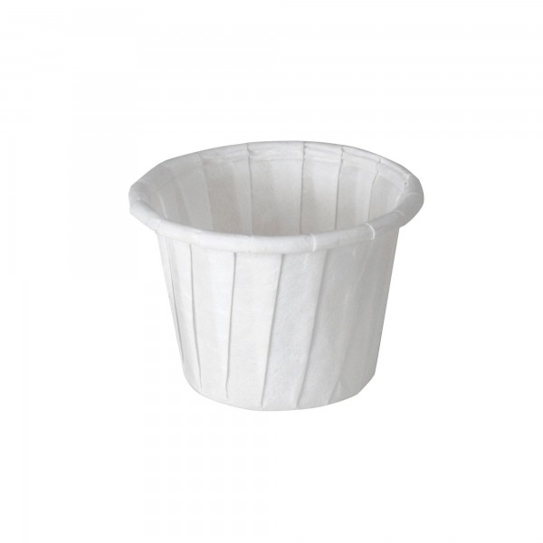 250 pz Monoporzione in carta 22 ml BIANCO