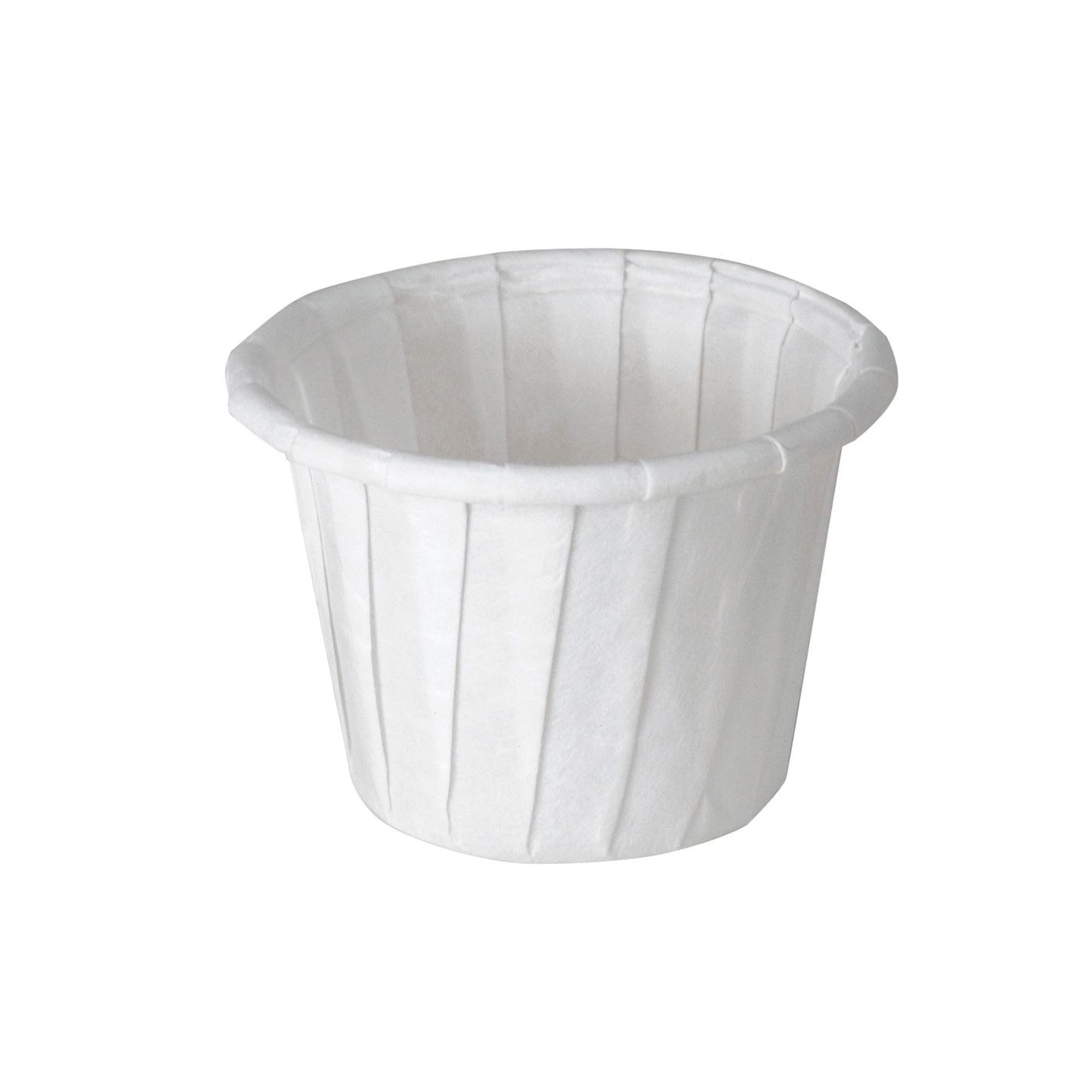 250 pz Monoporzione in carta 30 ml BIANCO