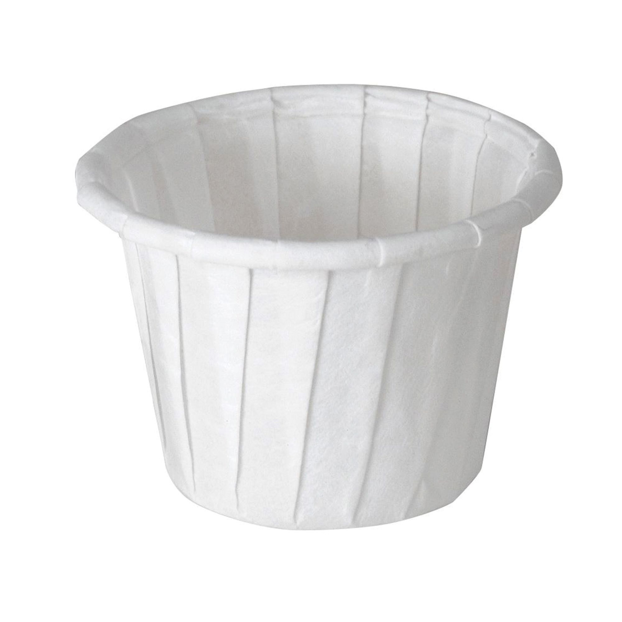 250 pz Monoporzione in carta 59 ml BIANCO