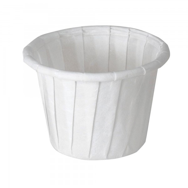 250 pz Monoporzione in carta 59 ml BIANCO