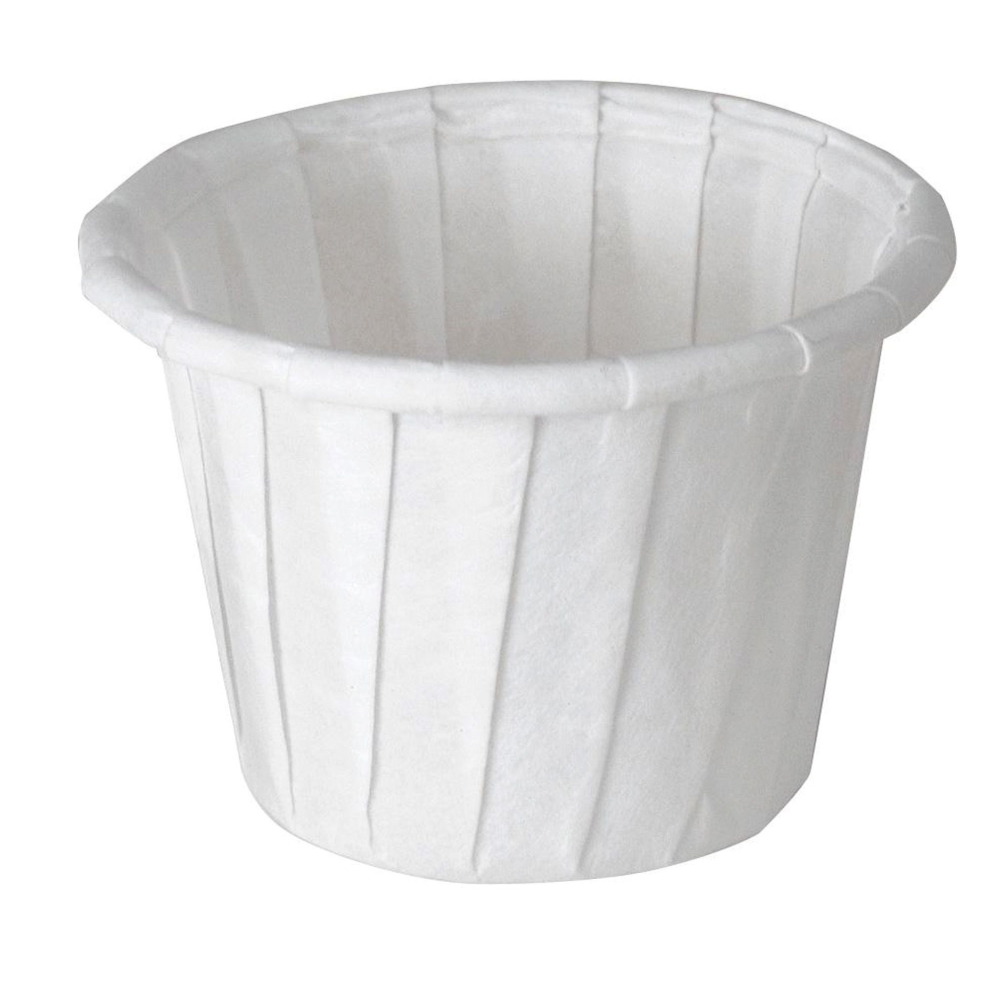250 pz Monoporzione in carta 96 ml BIANCO
