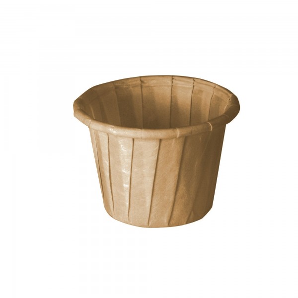 250 pz Monoporzione in carta 96 ml KRAFT