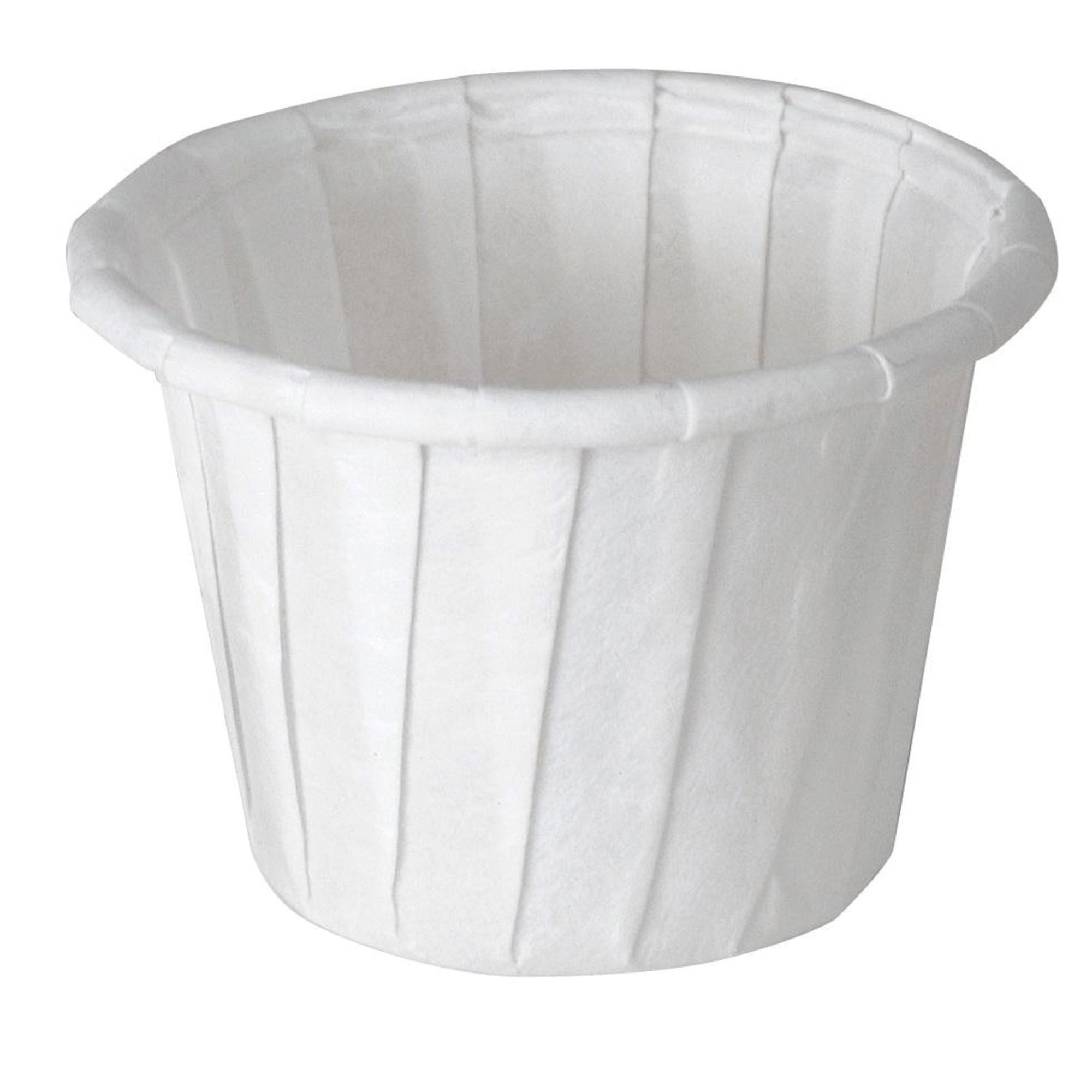 250 pz Monoporzione in carta 163 ml BIANCO