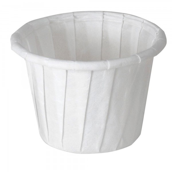 250 pz Monoporzione in carta 163 ml BIANCO