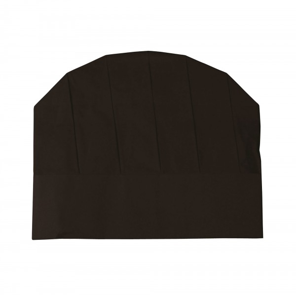 10 pz Cappello da cuoco CONTINENTAL 23,5 cm NERO