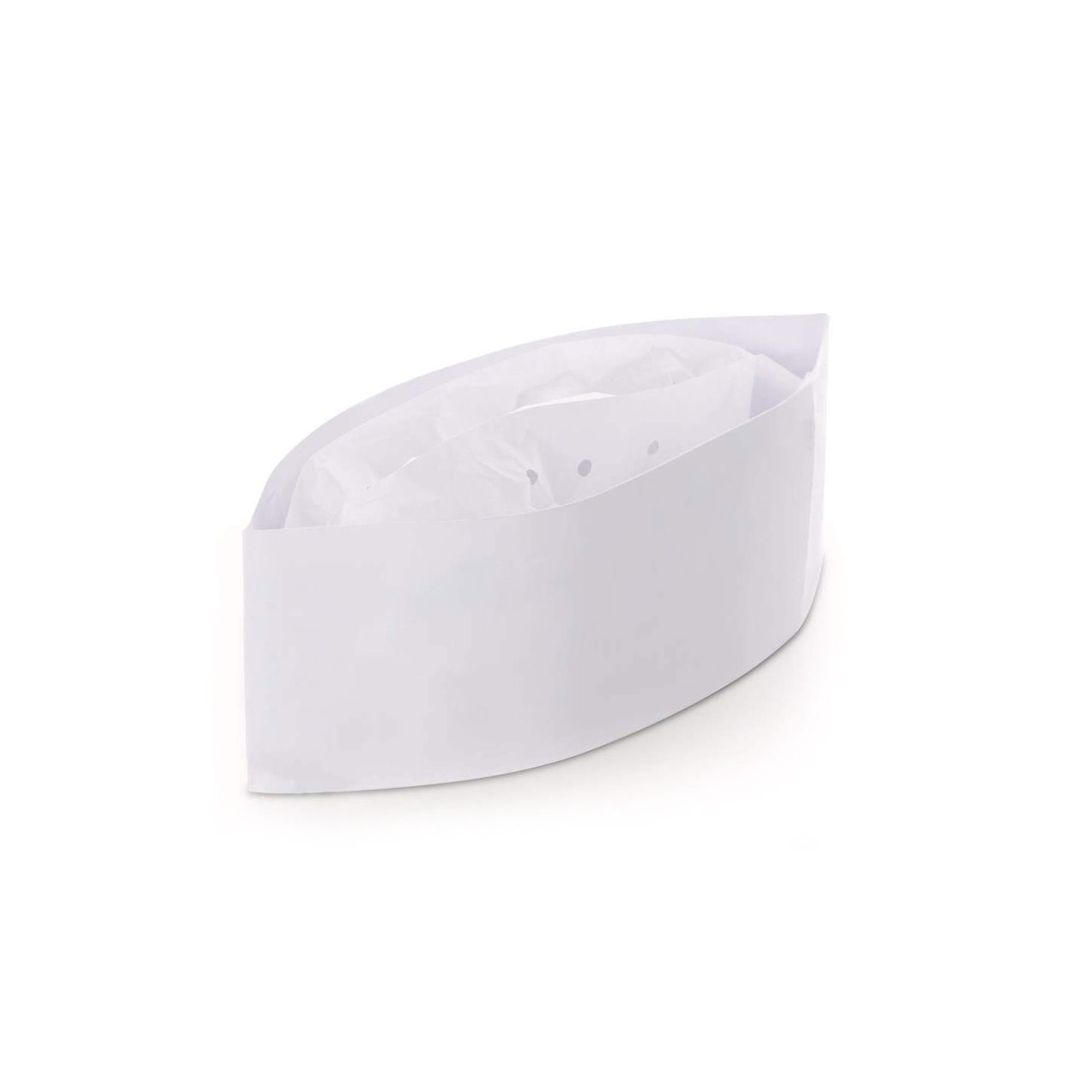 100 pz copricapo a bustina