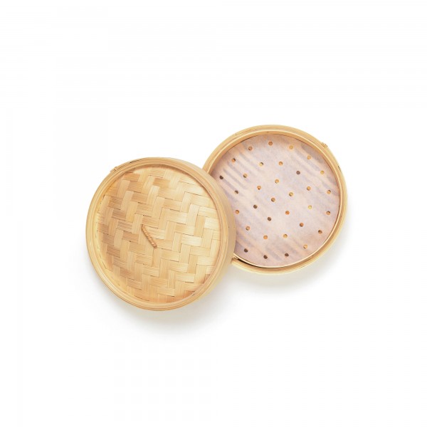 1 pz Vaporiere in bamboo ø 15 cm