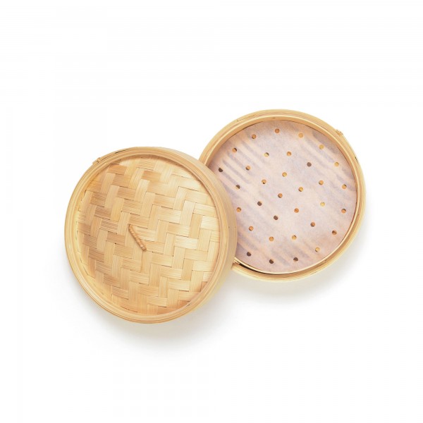 1 pz Vaporiere in bamboo ø 20 cm