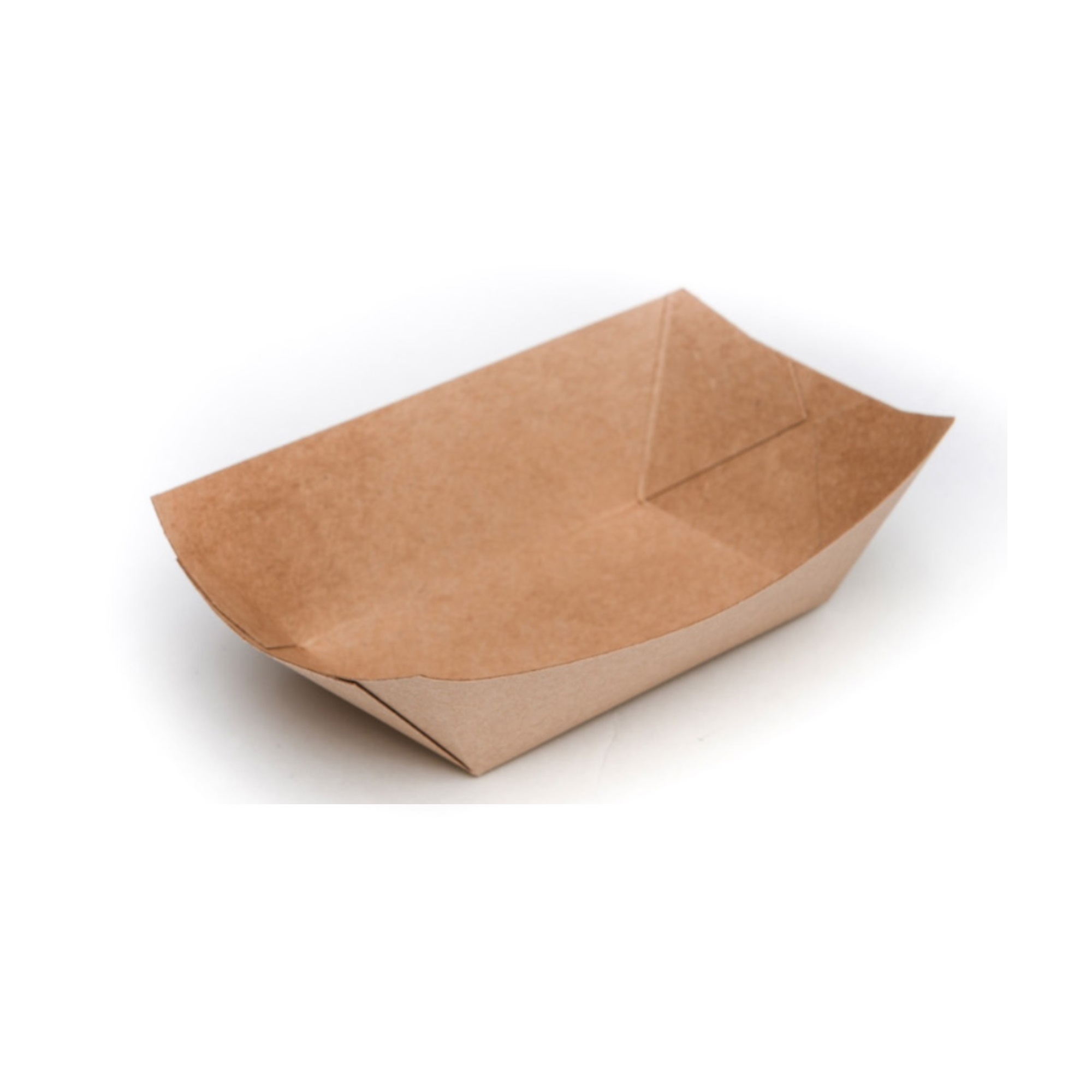 250 pz Vassoi "HOT MEALS " in cartoncino antigrasso 21,5 x 18 x 5 cm