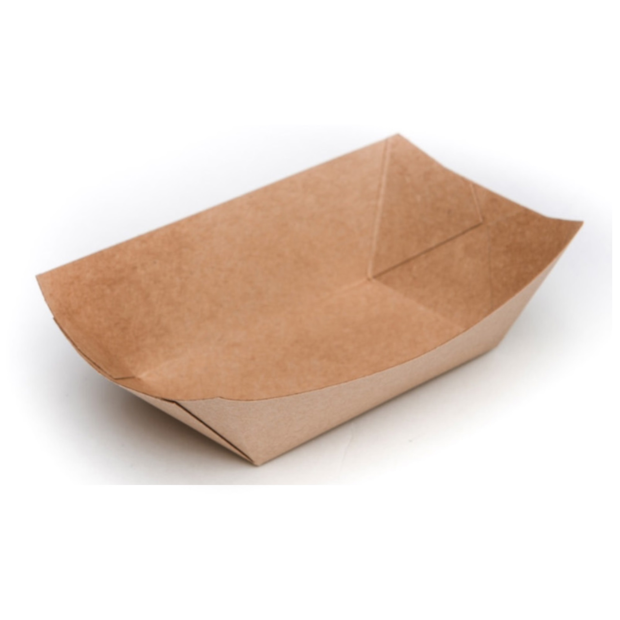 250 pz Vassoi "HOT MEALS " in cartoncino antigrasso 23,5 x 17,5 x 5,5 cm