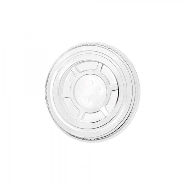 50 pz Coperchio FLAT in PET 250 / 300 / 350 ml