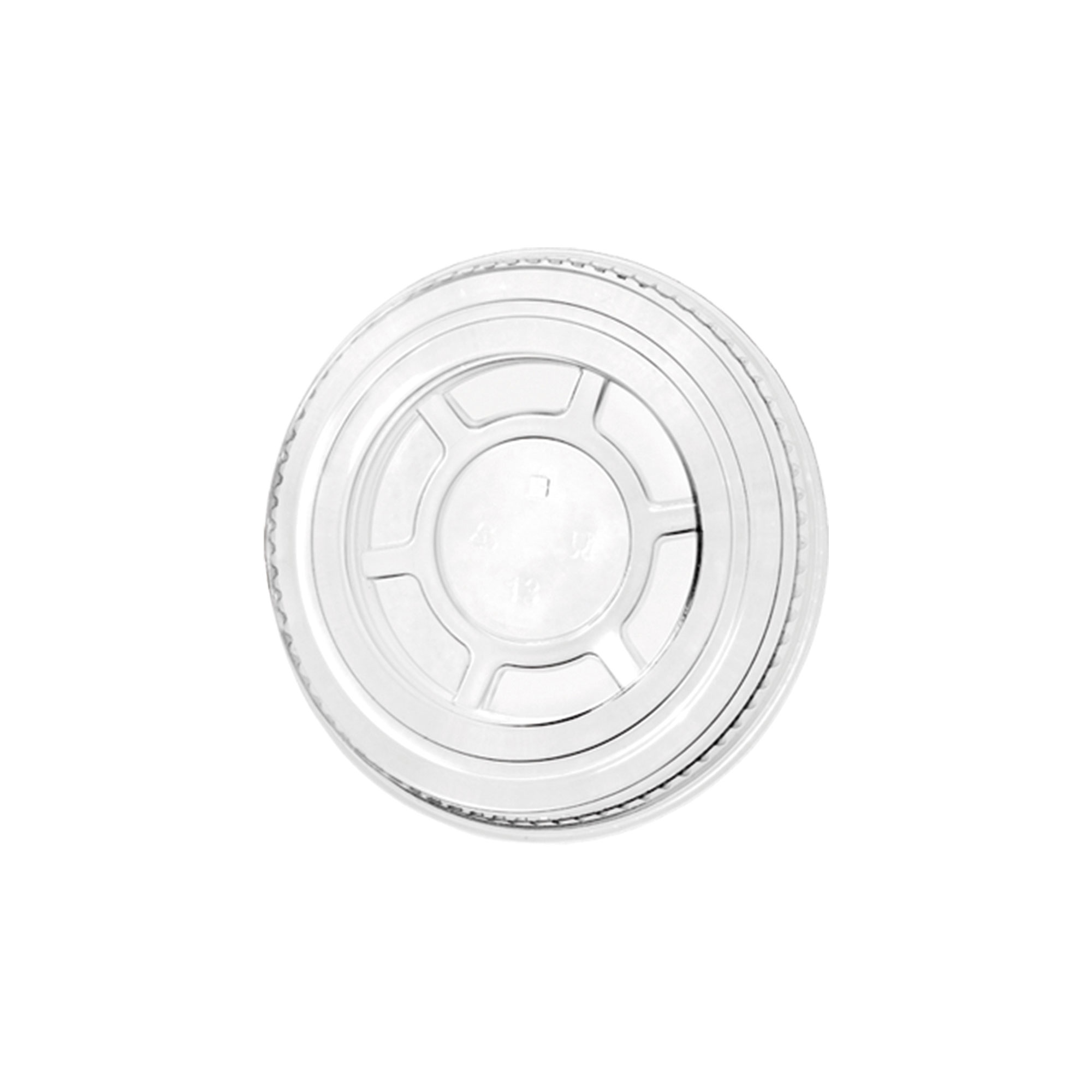 50 pz coperchi per bicchieri in pet