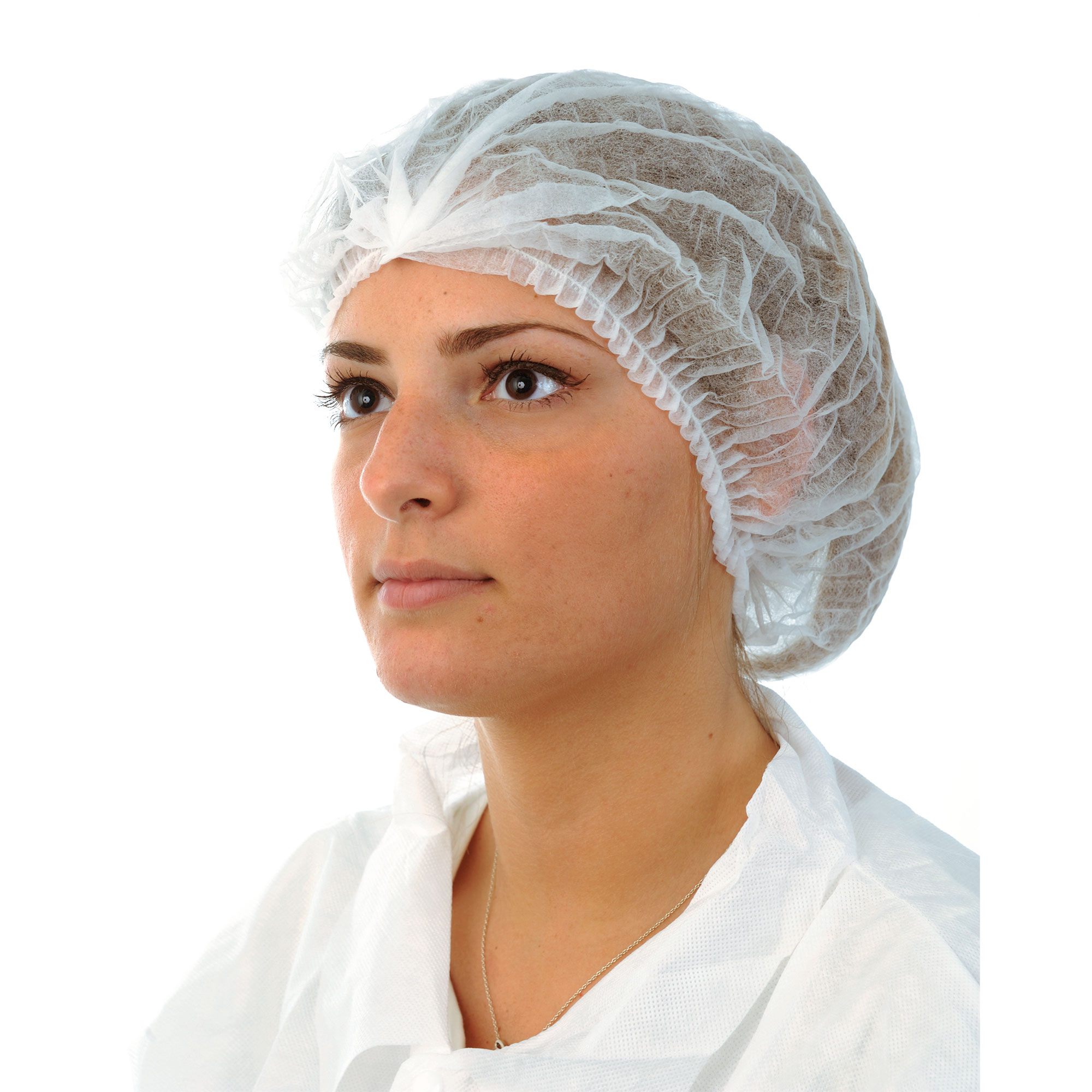 100 pz cuffia monouso in tnt