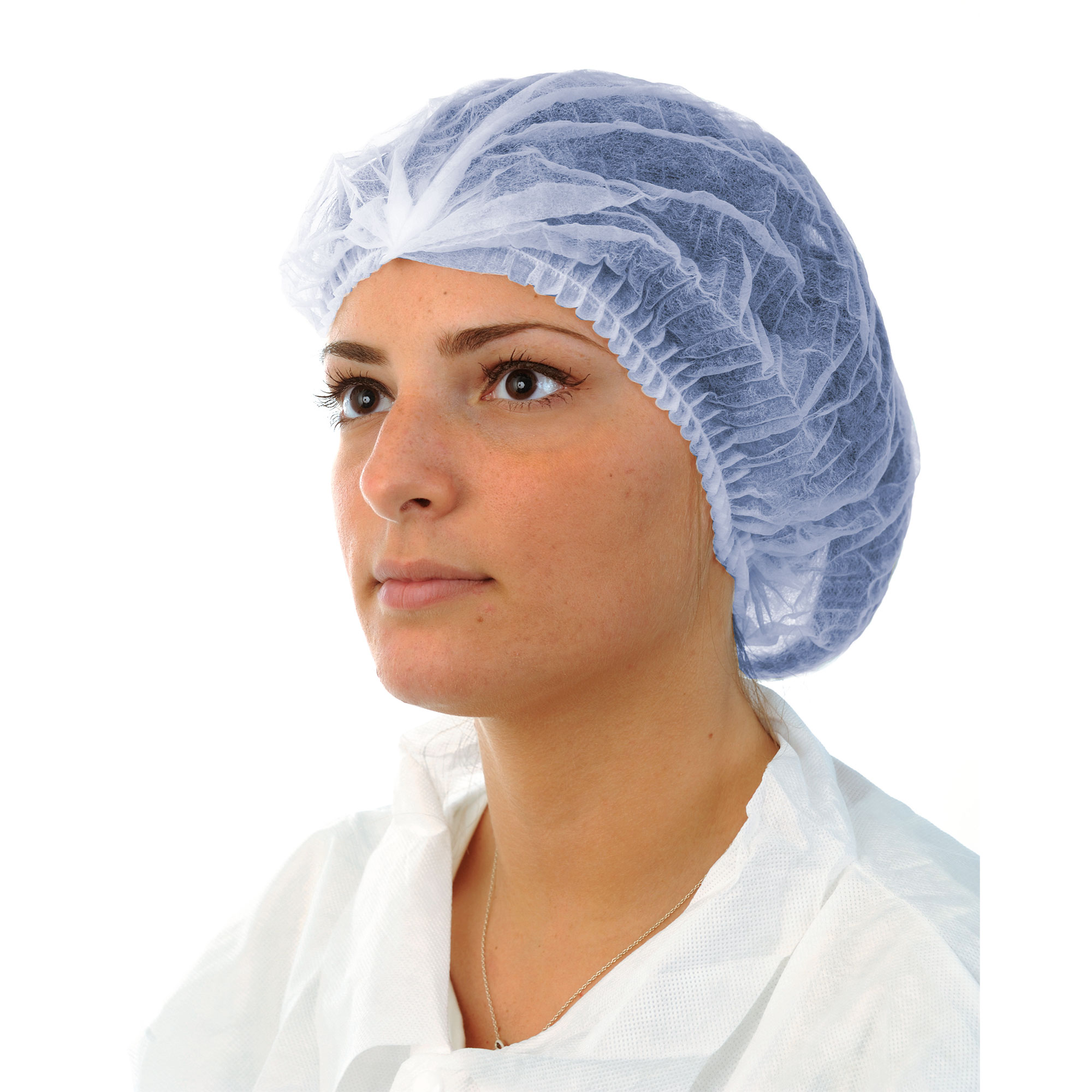 100 pz cuffia monouso in tnt