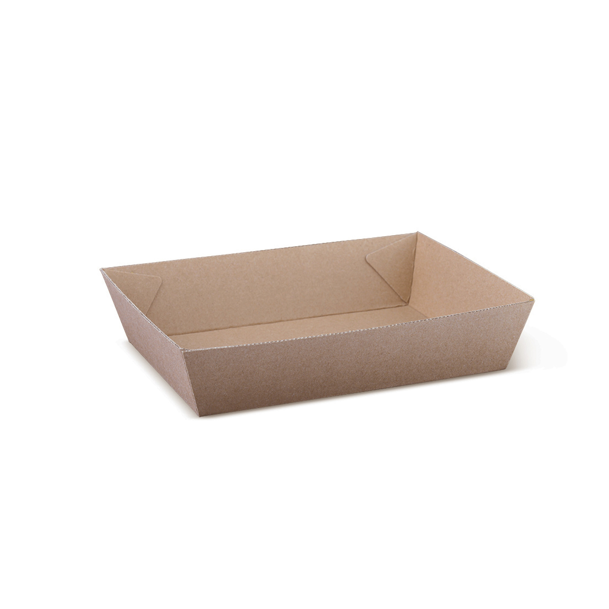 400 pz Contenitore in cartoncino per panino 18x13,4x4,5 cm.