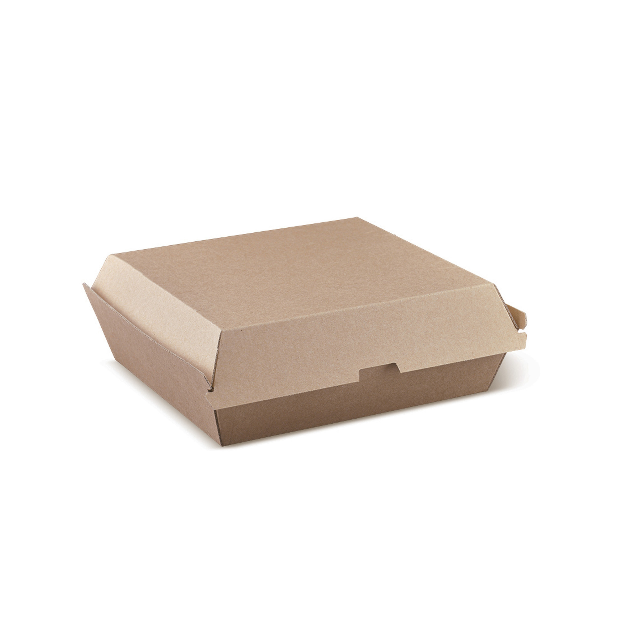 150 pz Contenitore in cartoncino per panino 17,8x16x7,5 cm.