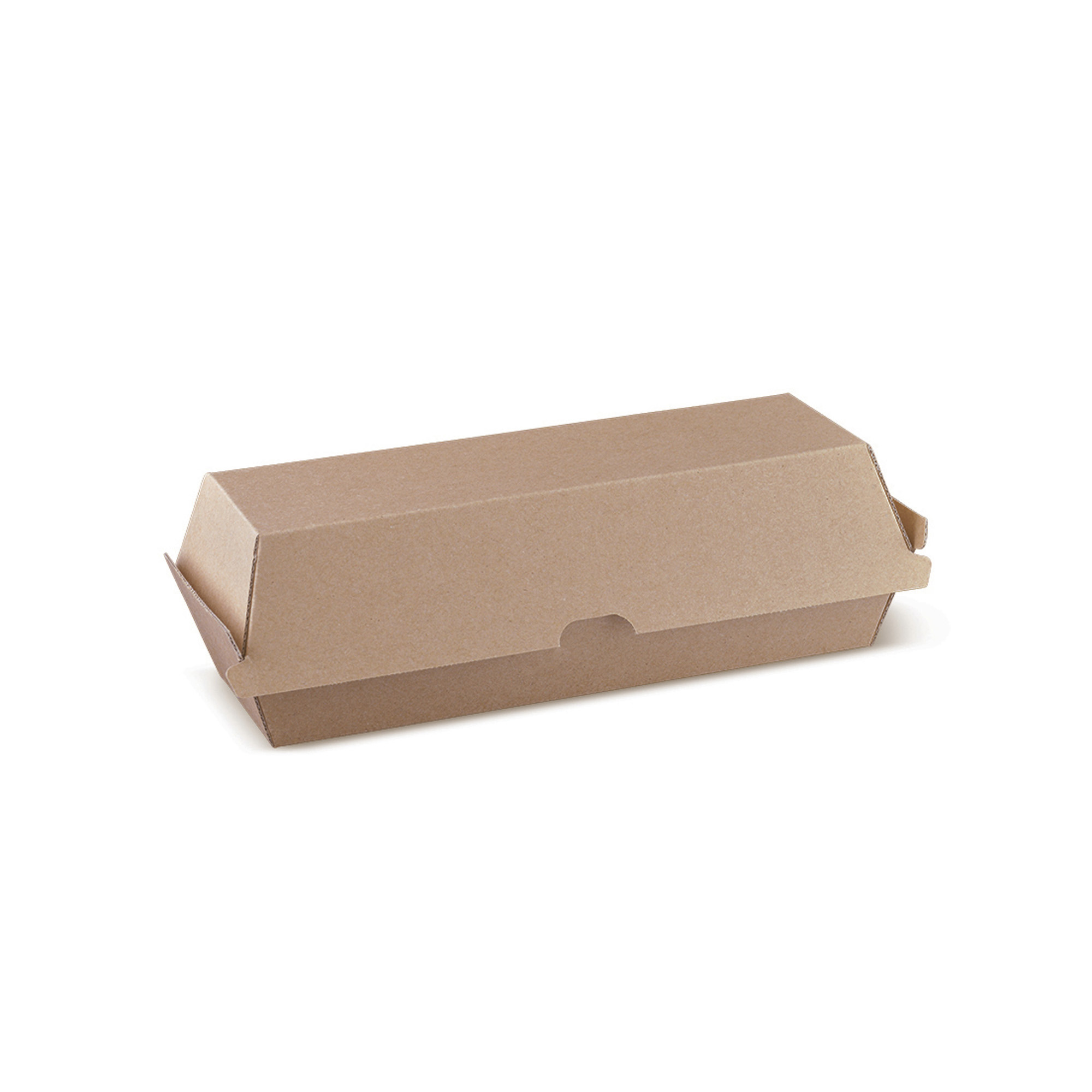 VASSOIO BROWN 255X179X58 100PZ/CF