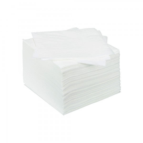 250 PZ Tovagliolo in ovatta 33x33 cm 1 velo