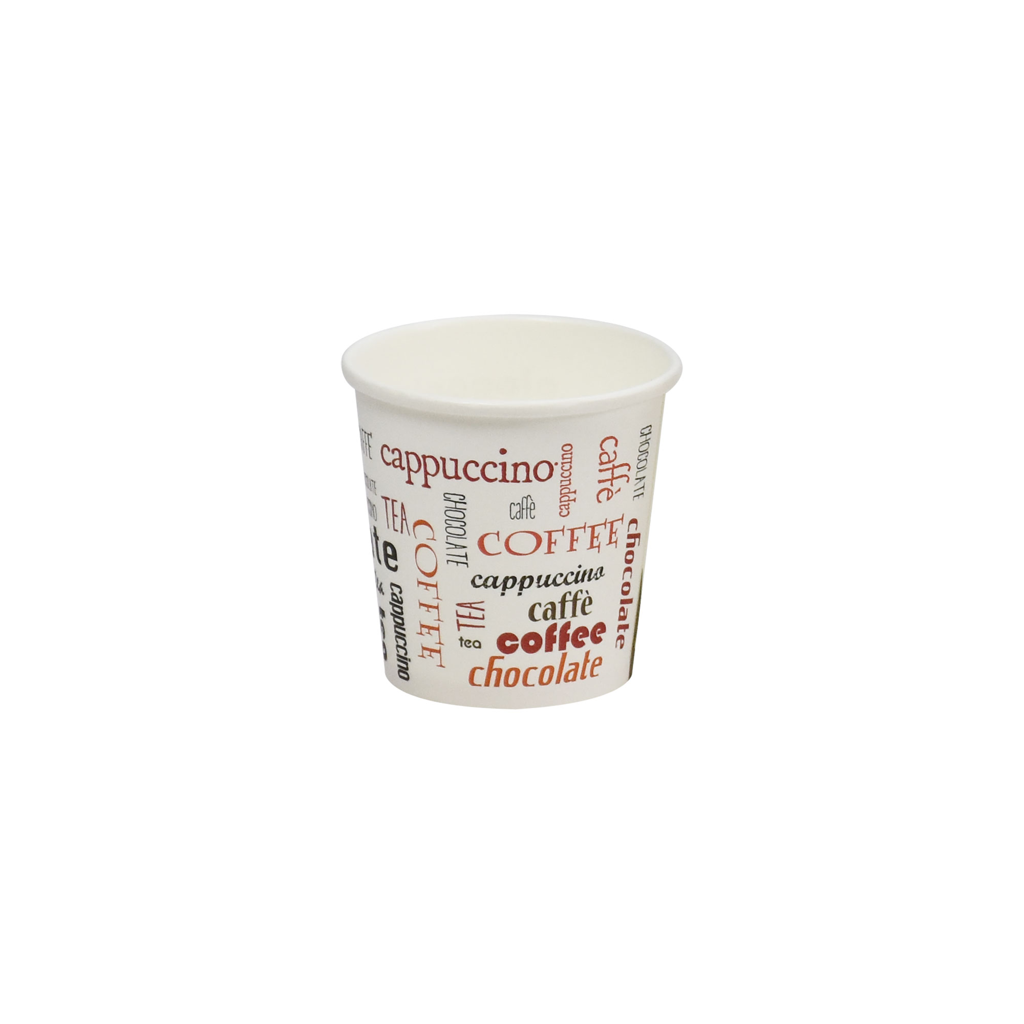 50 pz bicchieri in cartoncino daily