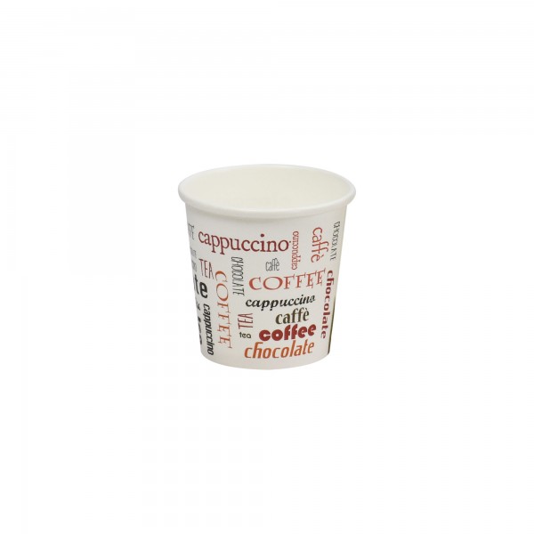 50 pz Bicchiere in cartoncino 118 ml DAILY