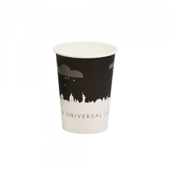 50 pz Bicchiere in cartoncino 297 ml CITY