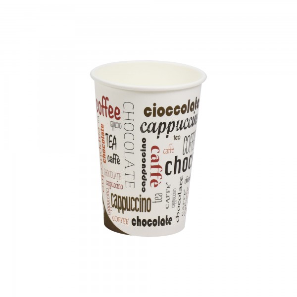 50 pz Bicchiere in cartoncino 297 ml DAILY