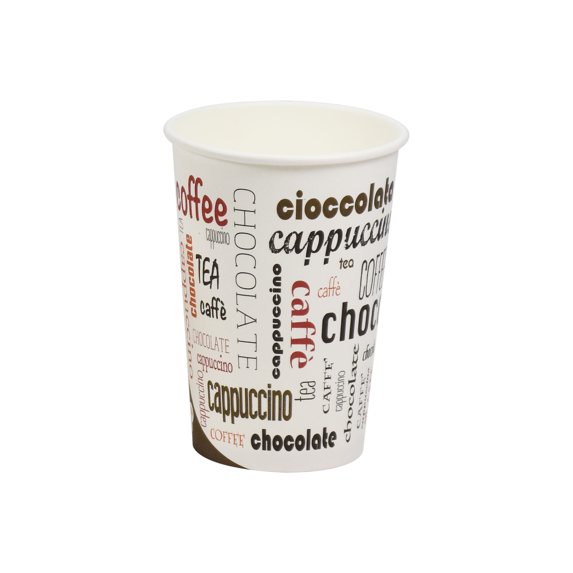 50 pz bicchieri in cartoncino daily