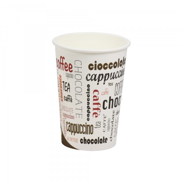 50 pz Bicchiere in cartoncino 355 ml DAILY