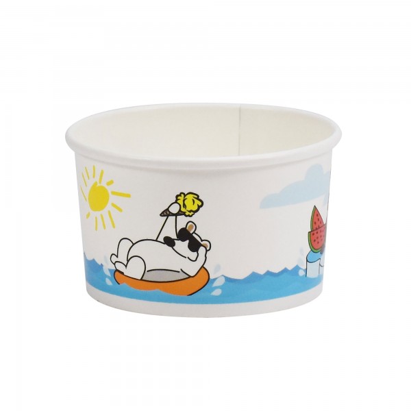250 pz Coppetta da gelato POLAR 100 ml