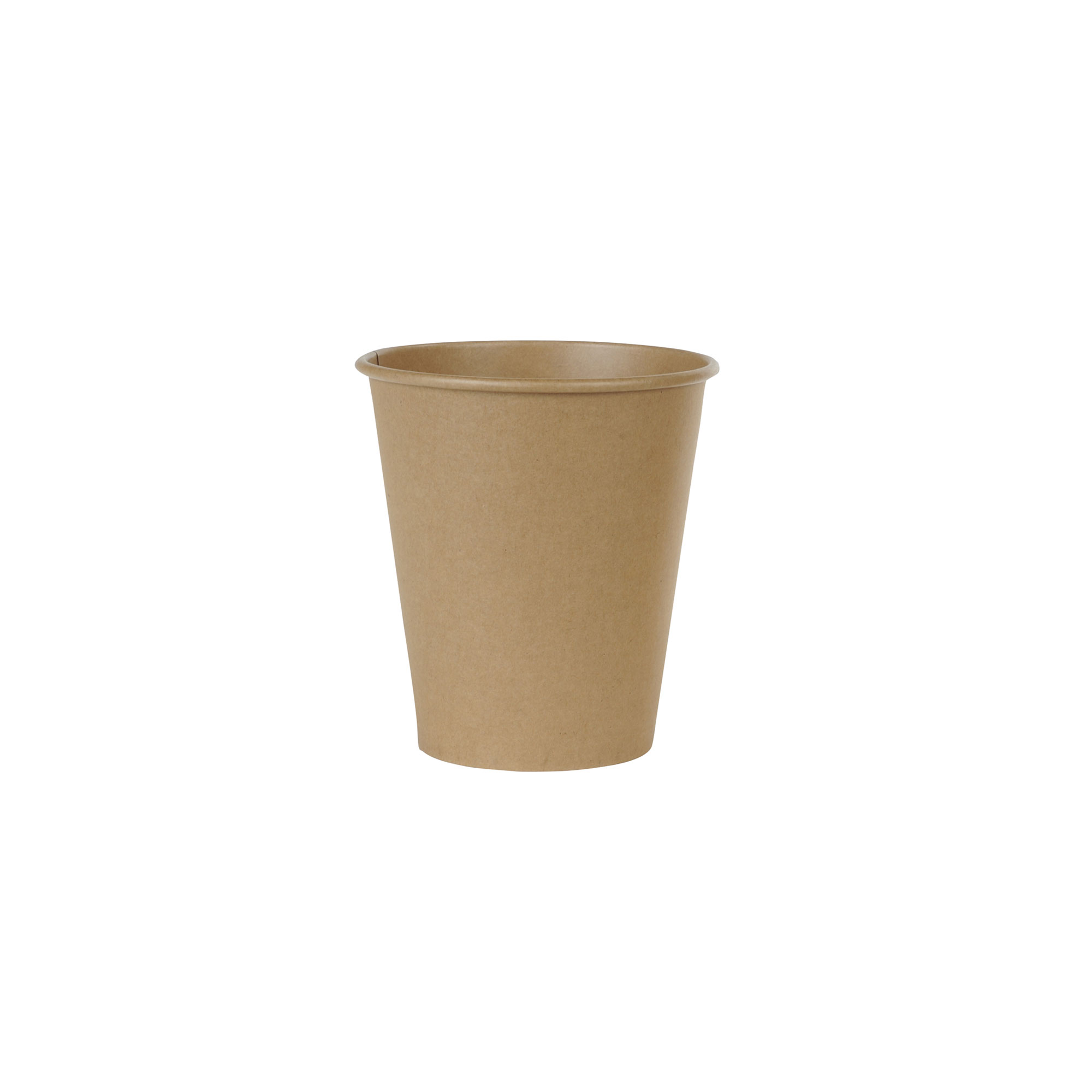 50 pz BICCHIERE IN CARTONCINO KRAFT+PE 118ML 50CF 1000CT