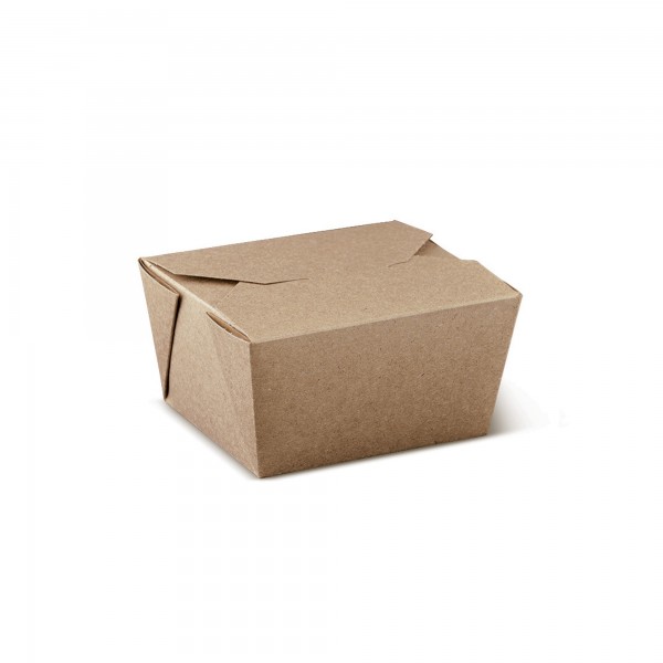 25 pz Contenitore in cartoncino con chiusura a incastro 82x68x103 mm