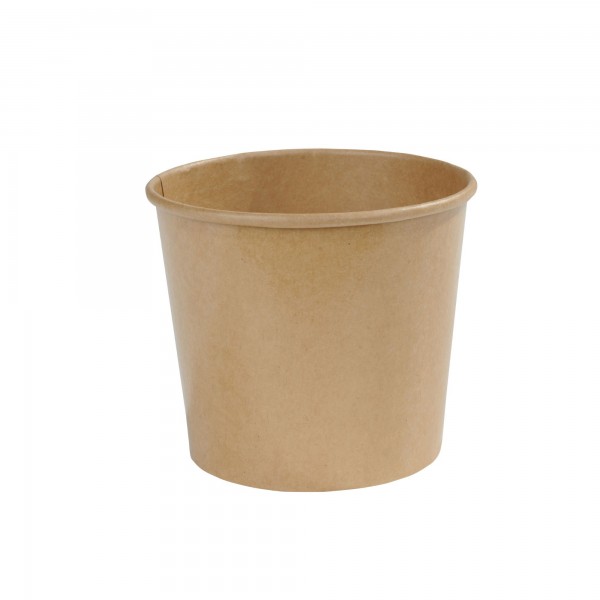 25 pz Contenitore in cartoncino kraft 946 ml