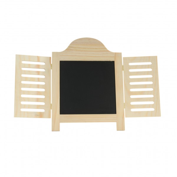 1 pz Lavagnetta da tavolo 31x235 cm con 2 sportelli