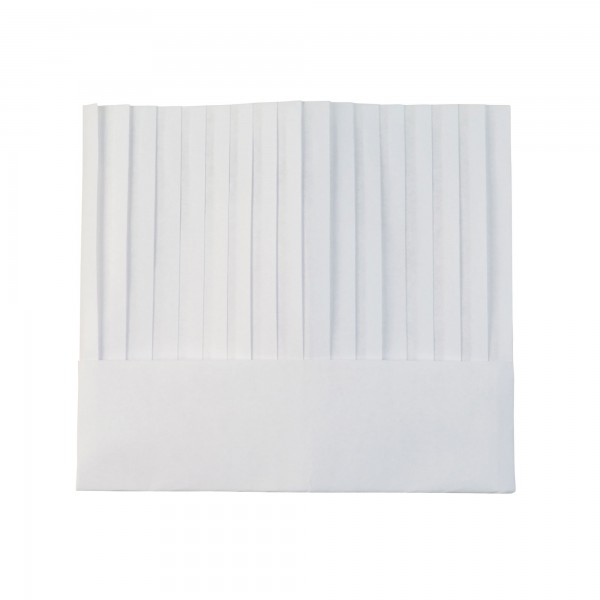 10 pz Cappelli da cuoco in tnt ROYALE 30 cm