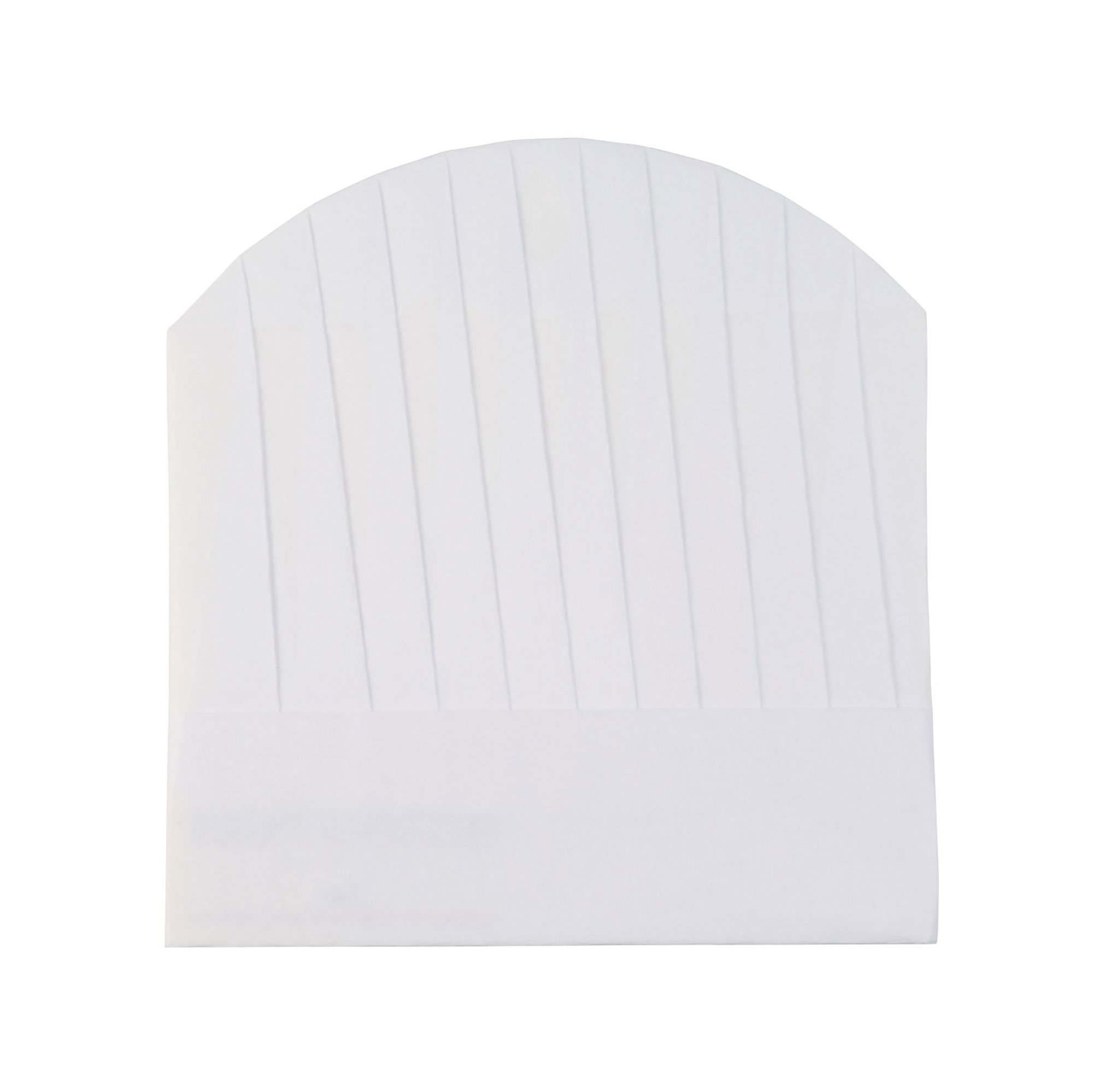 10 pz cappelli da cuoco in tnt