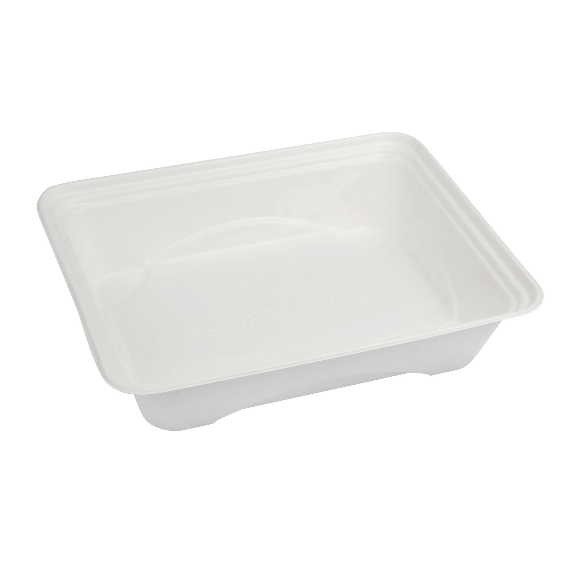 25 pz Contenitori in polpa di cellulosa 25x33x7,5 cm