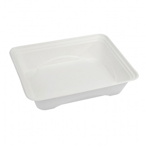 25 pz Contenitori in polpa di cellulosa 25x33x7,5 cm