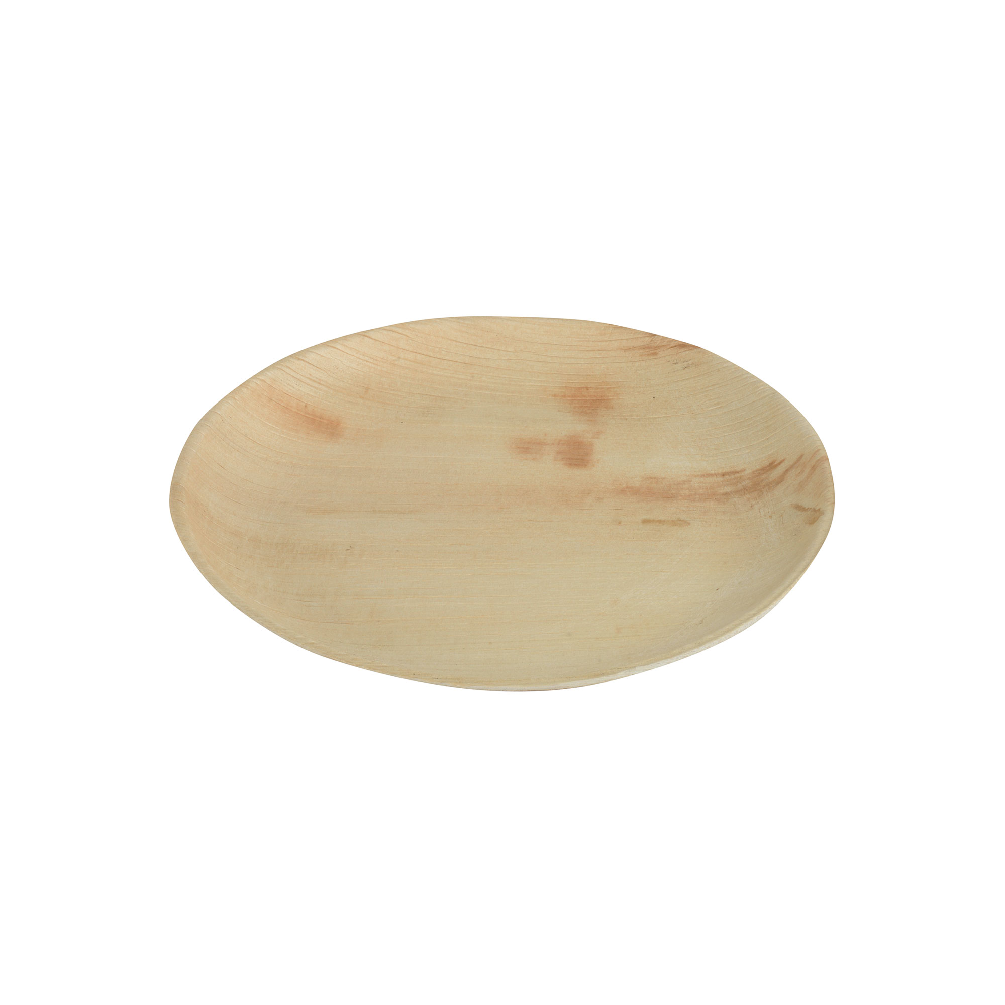 25 pz piatti in foglia di palma