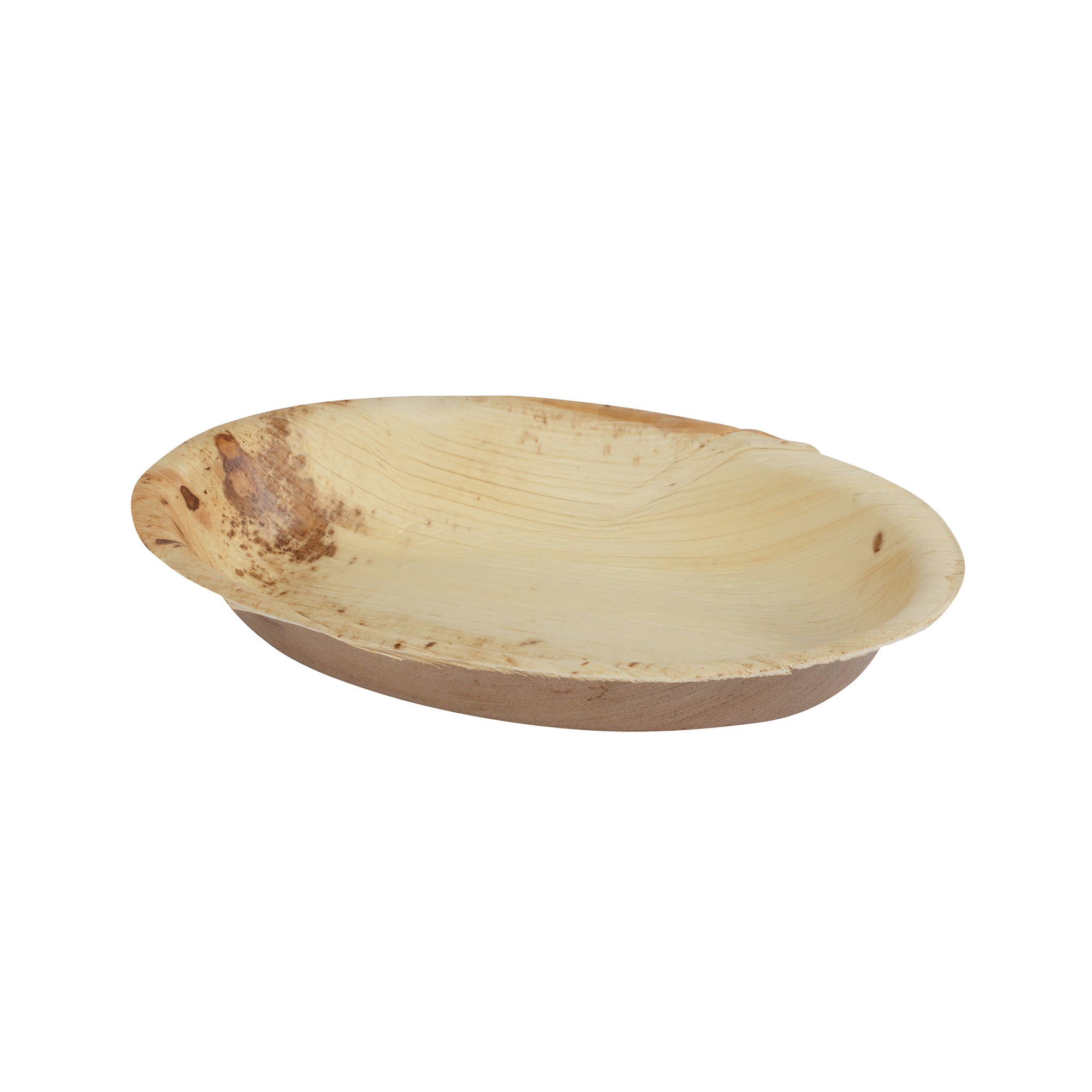 25 pz piatti in foglia di palma