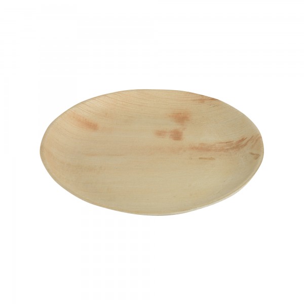 25 pz Piatti in foglia di palma ø 23 cm