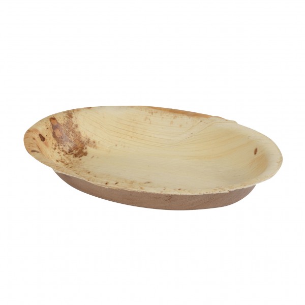 25 pz Piatti in foglia di palma 31x17 cm