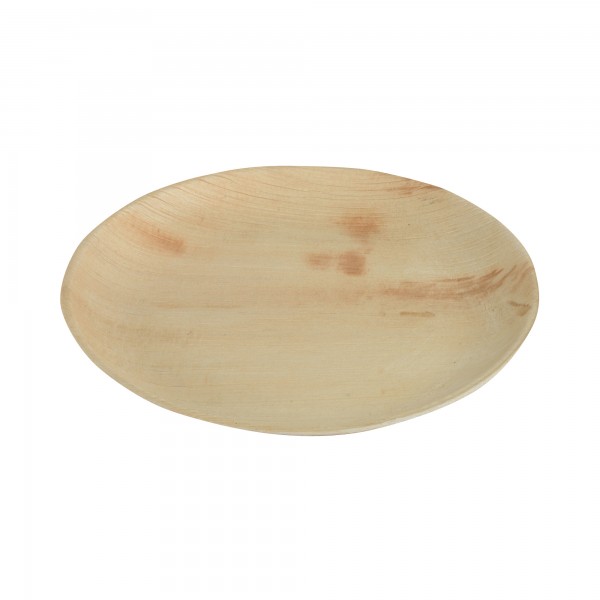 25 pz Piatti in foglia di palma ø 25 cm