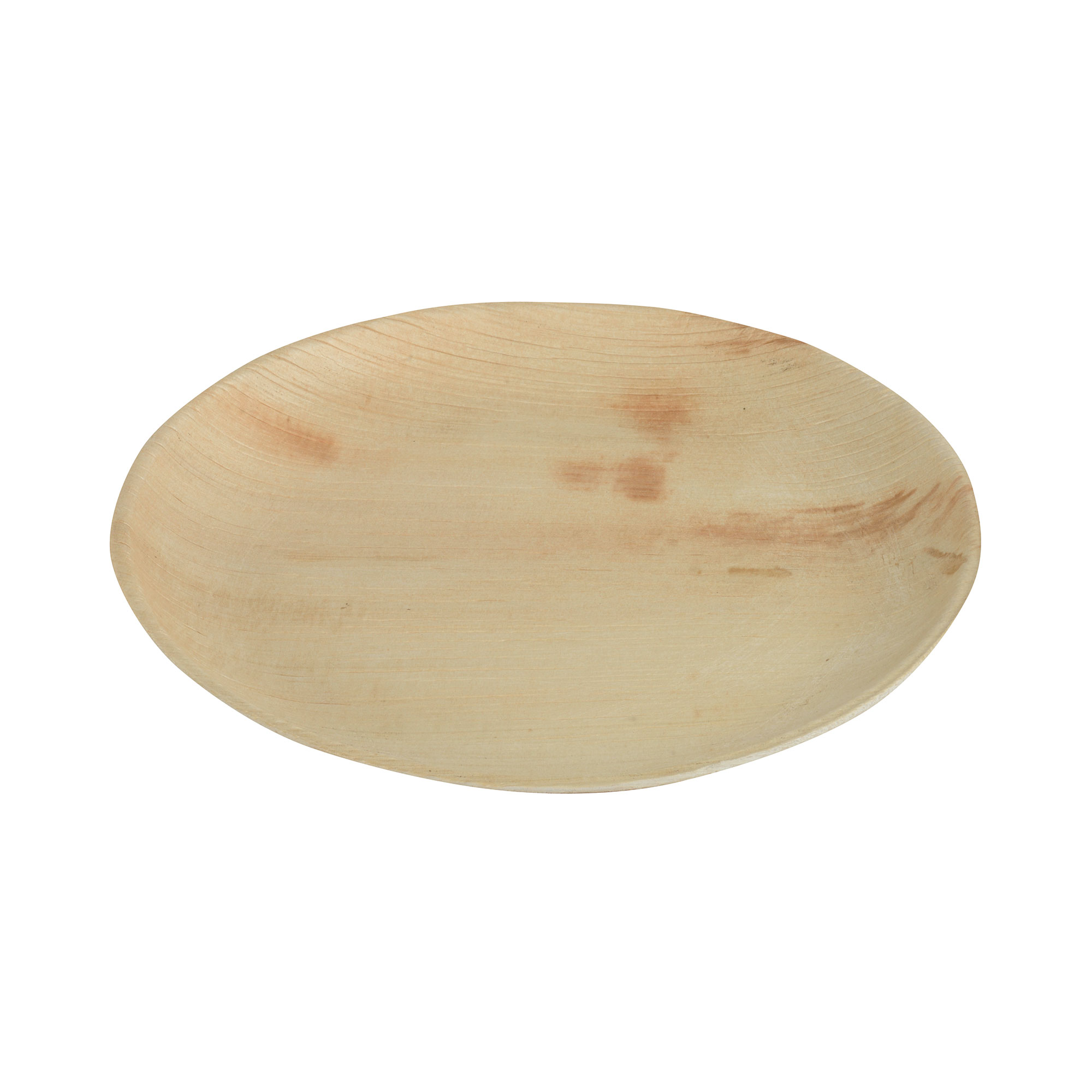 25 pz piatti in foglia di palma