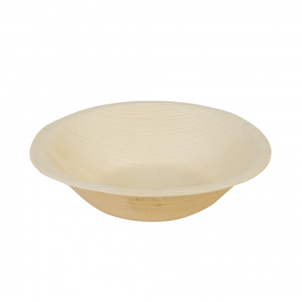25 pz Vaschette in foglia di palma ø 18 cm / 450 ml
