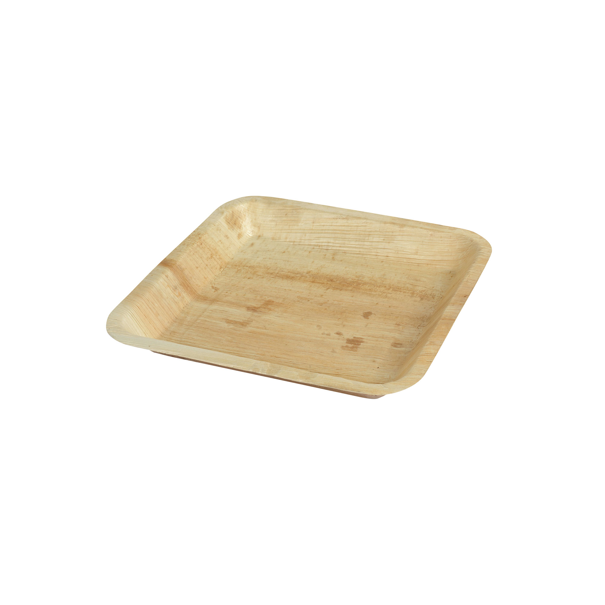 25 pz piatti in foglia di palma