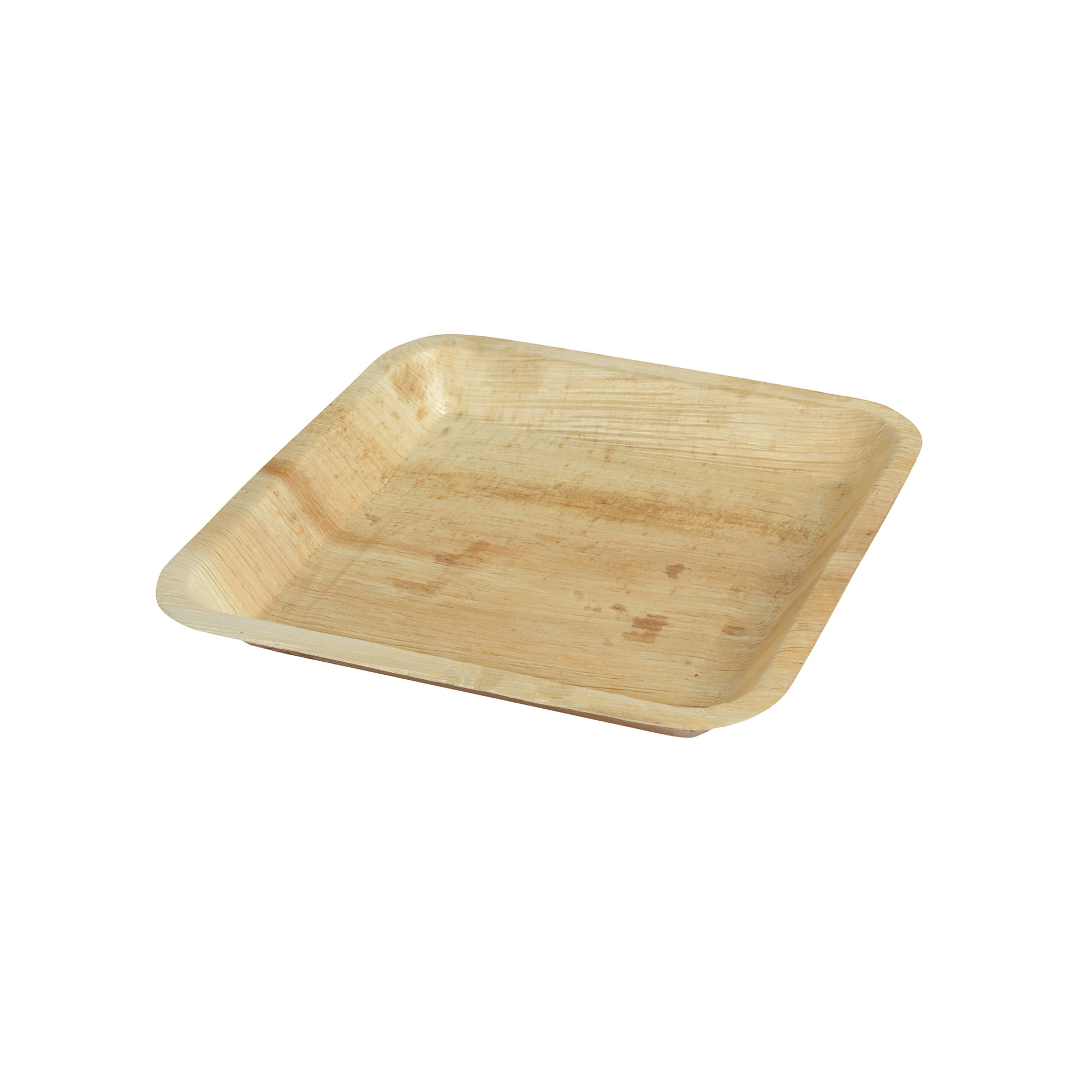 25 pz piatti in foglia di palma