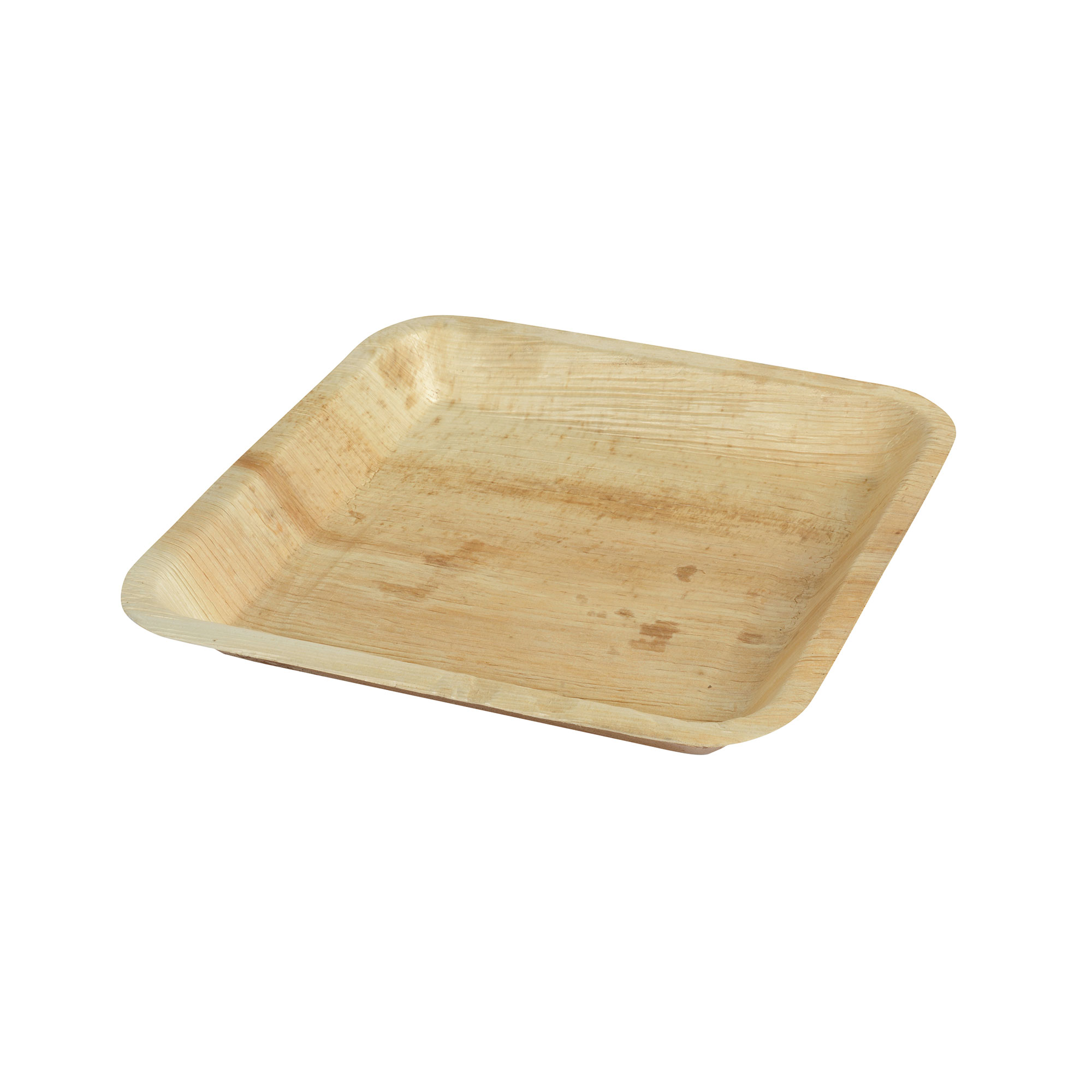 25 pz piatti in foglia di palma