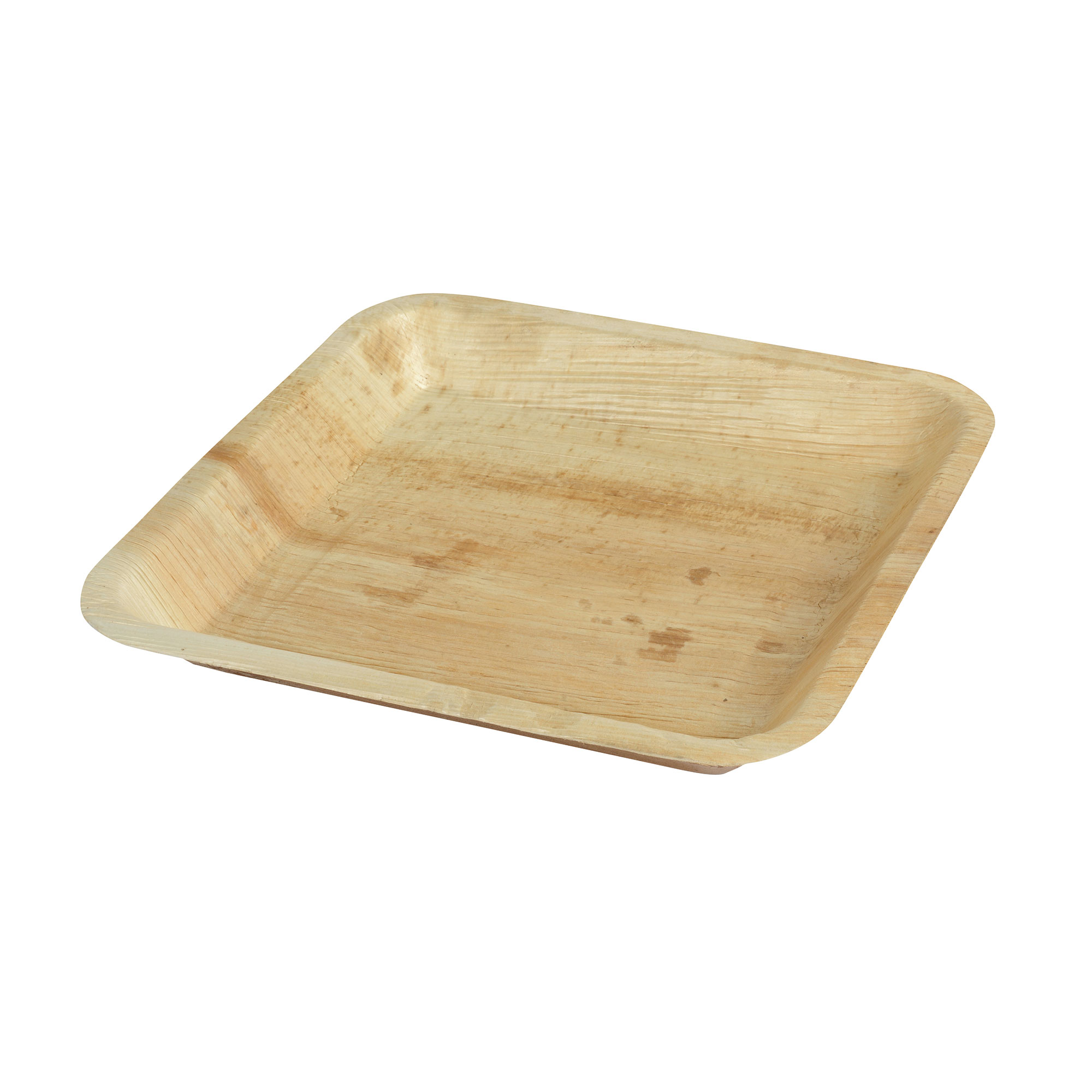 25 pz piatti in foglia di palma