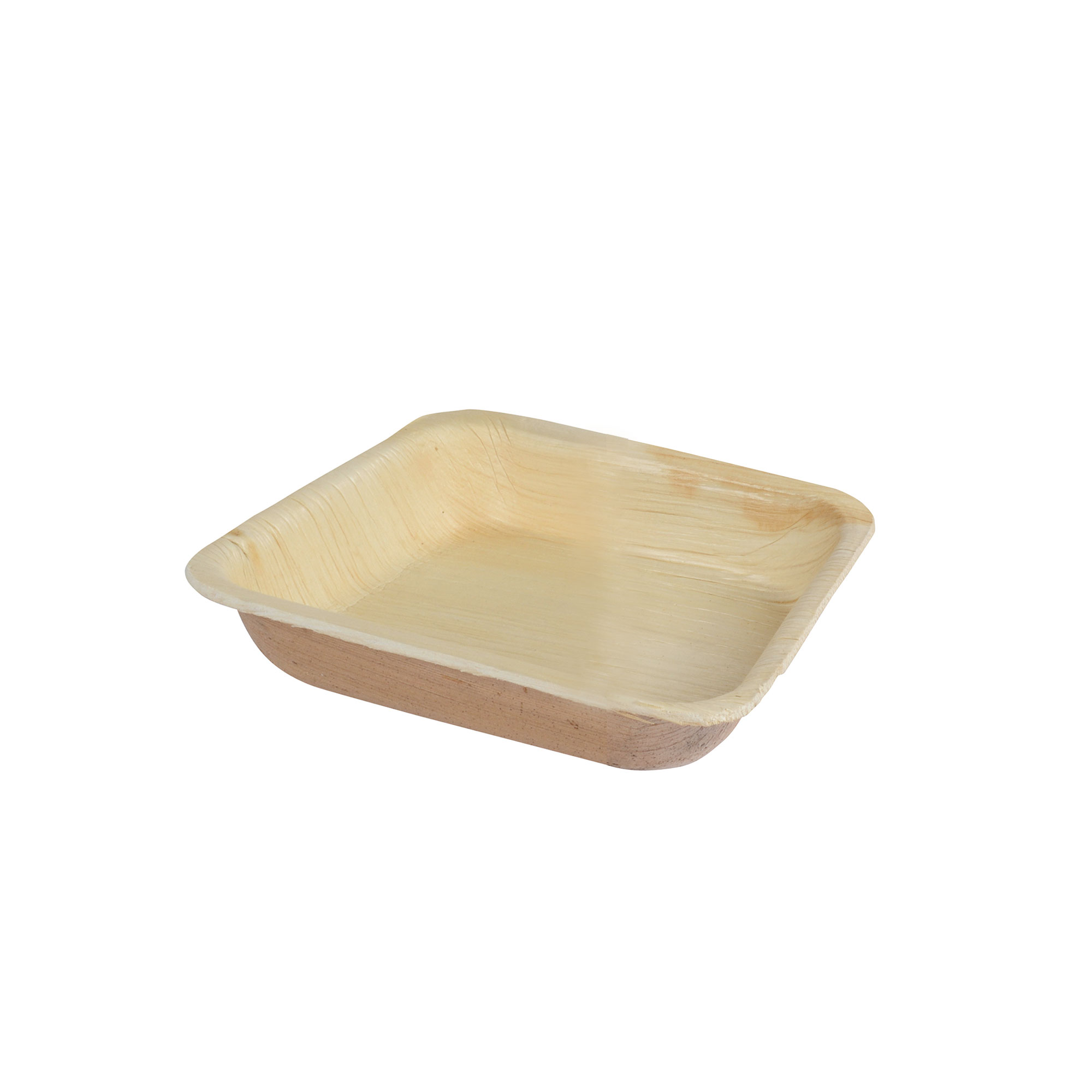 25 pz piatti in foglia di palma